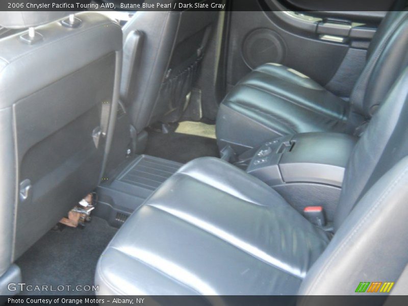 Butane Blue Pearl / Dark Slate Gray 2006 Chrysler Pacifica Touring AWD