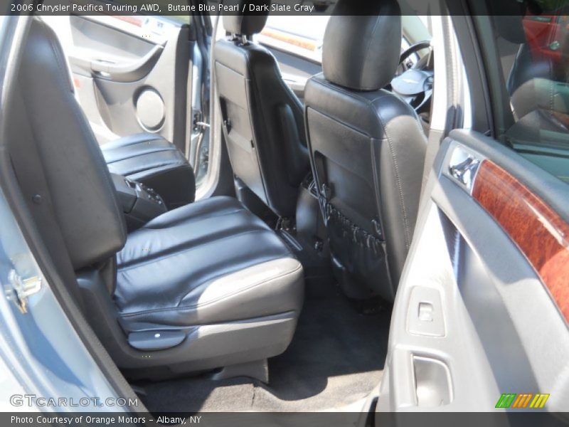 Butane Blue Pearl / Dark Slate Gray 2006 Chrysler Pacifica Touring AWD