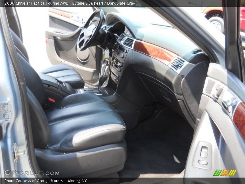 Butane Blue Pearl / Dark Slate Gray 2006 Chrysler Pacifica Touring AWD