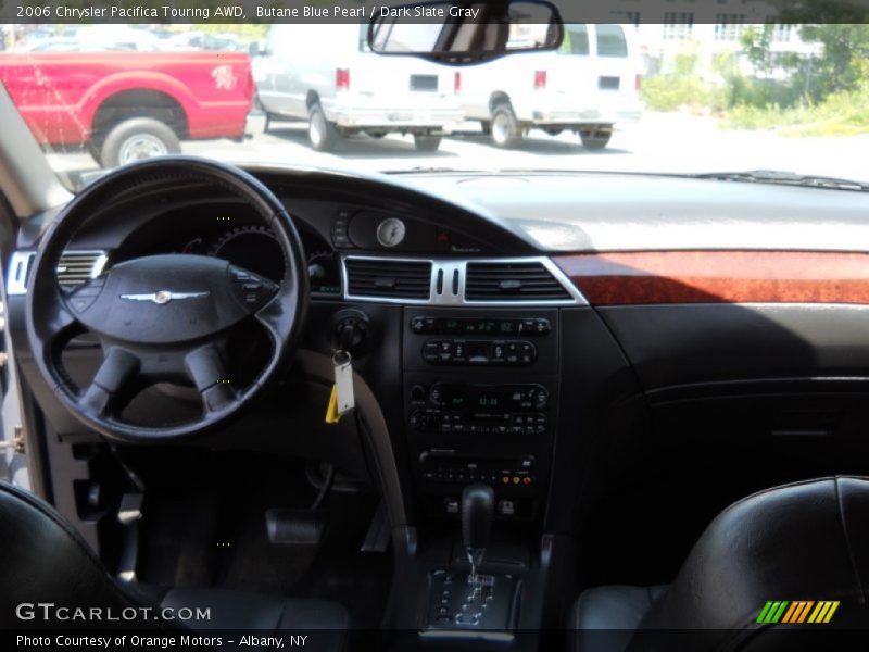 Butane Blue Pearl / Dark Slate Gray 2006 Chrysler Pacifica Touring AWD