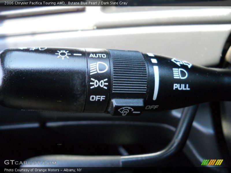 Butane Blue Pearl / Dark Slate Gray 2006 Chrysler Pacifica Touring AWD