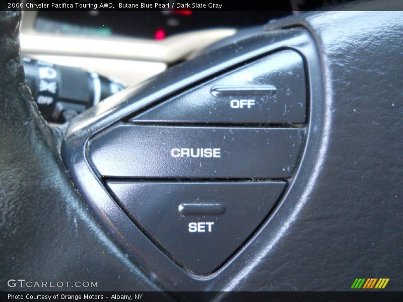 Butane Blue Pearl / Dark Slate Gray 2006 Chrysler Pacifica Touring AWD
