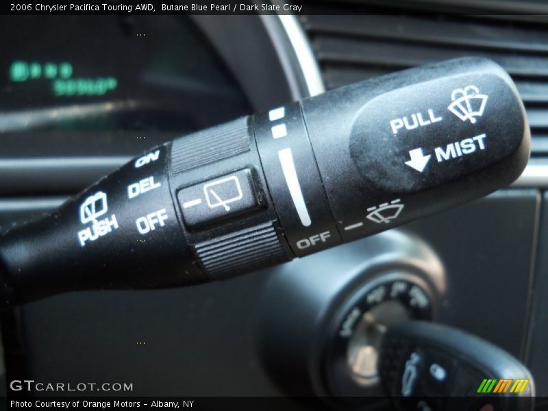 Butane Blue Pearl / Dark Slate Gray 2006 Chrysler Pacifica Touring AWD