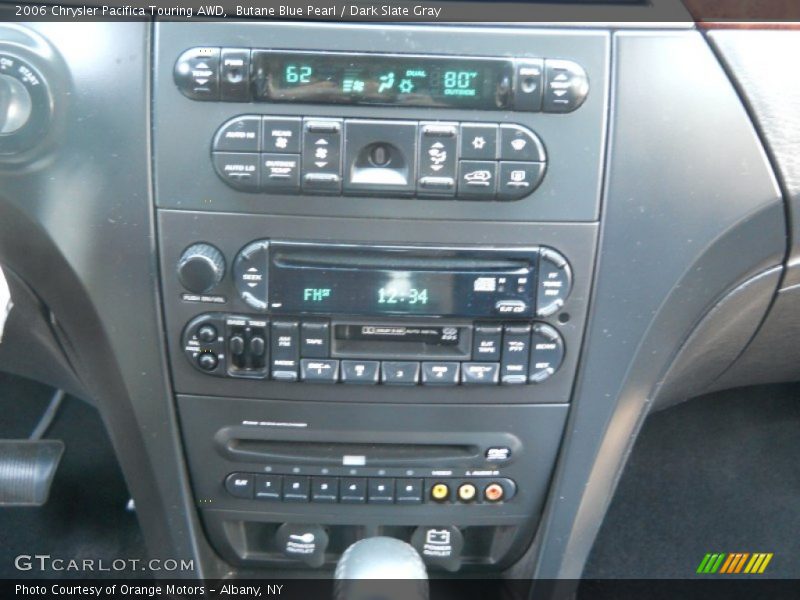 Butane Blue Pearl / Dark Slate Gray 2006 Chrysler Pacifica Touring AWD