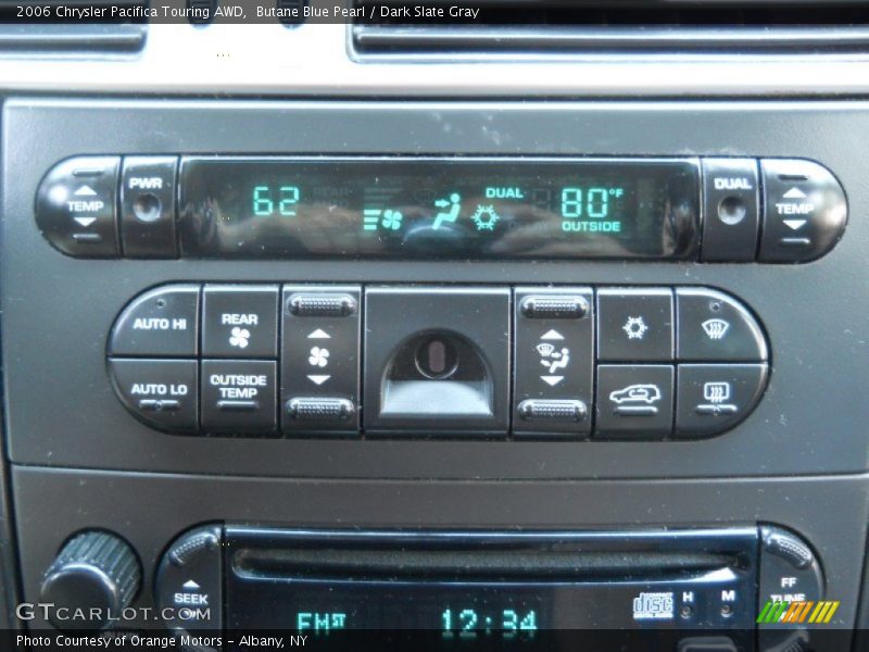 Butane Blue Pearl / Dark Slate Gray 2006 Chrysler Pacifica Touring AWD