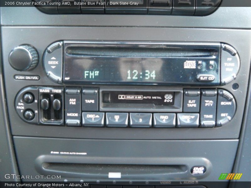 Butane Blue Pearl / Dark Slate Gray 2006 Chrysler Pacifica Touring AWD