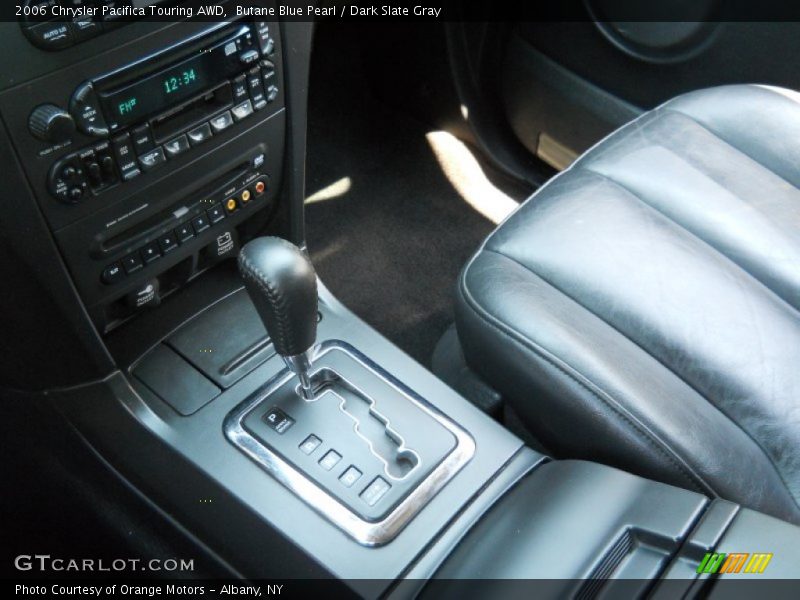 Butane Blue Pearl / Dark Slate Gray 2006 Chrysler Pacifica Touring AWD