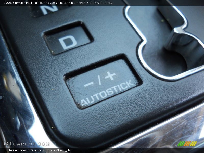 Butane Blue Pearl / Dark Slate Gray 2006 Chrysler Pacifica Touring AWD