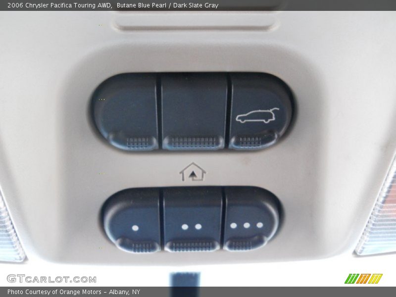 Butane Blue Pearl / Dark Slate Gray 2006 Chrysler Pacifica Touring AWD