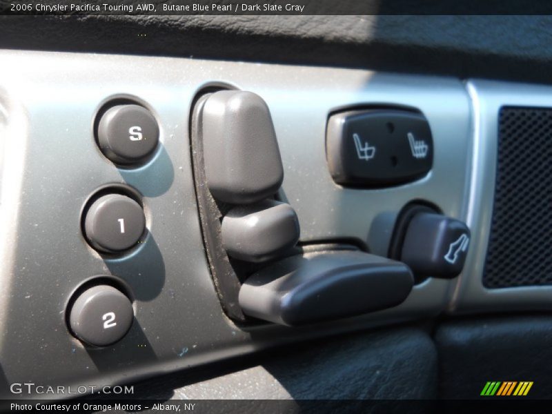 Butane Blue Pearl / Dark Slate Gray 2006 Chrysler Pacifica Touring AWD