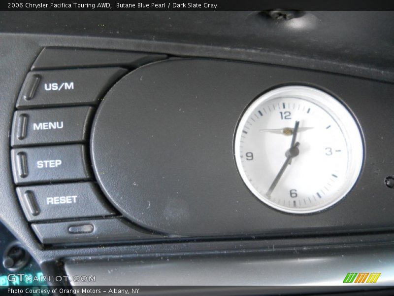 Butane Blue Pearl / Dark Slate Gray 2006 Chrysler Pacifica Touring AWD
