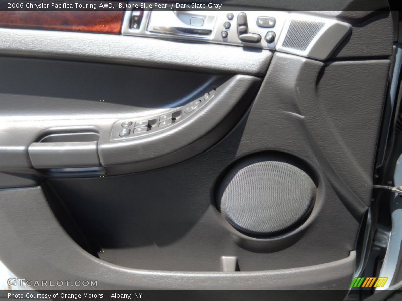 Butane Blue Pearl / Dark Slate Gray 2006 Chrysler Pacifica Touring AWD
