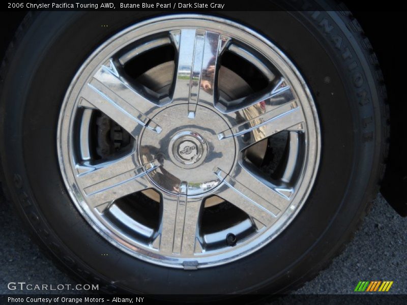 Butane Blue Pearl / Dark Slate Gray 2006 Chrysler Pacifica Touring AWD