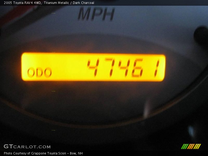 Titanium Metallic / Dark Charcoal 2005 Toyota RAV4 4WD