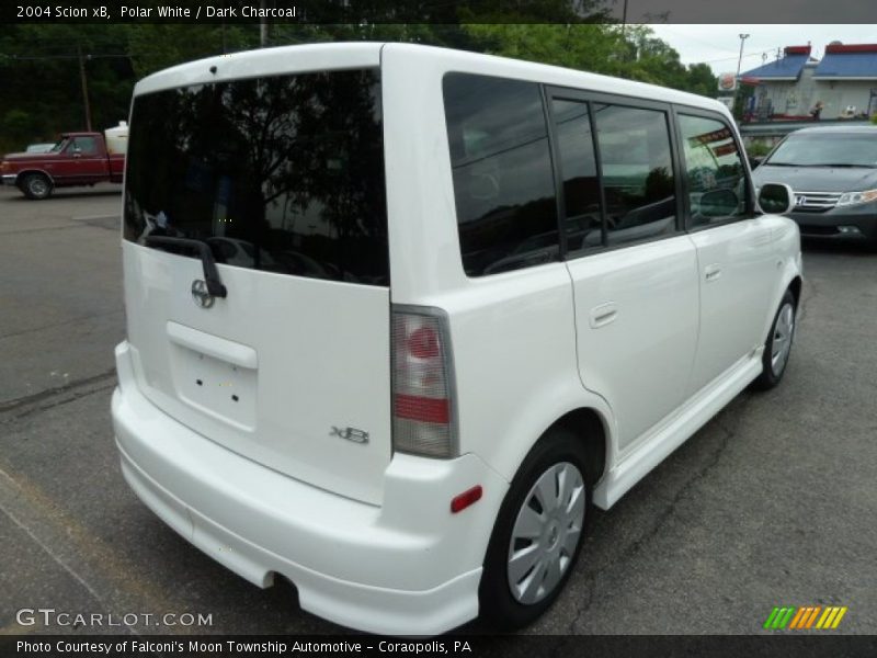 Polar White / Dark Charcoal 2004 Scion xB