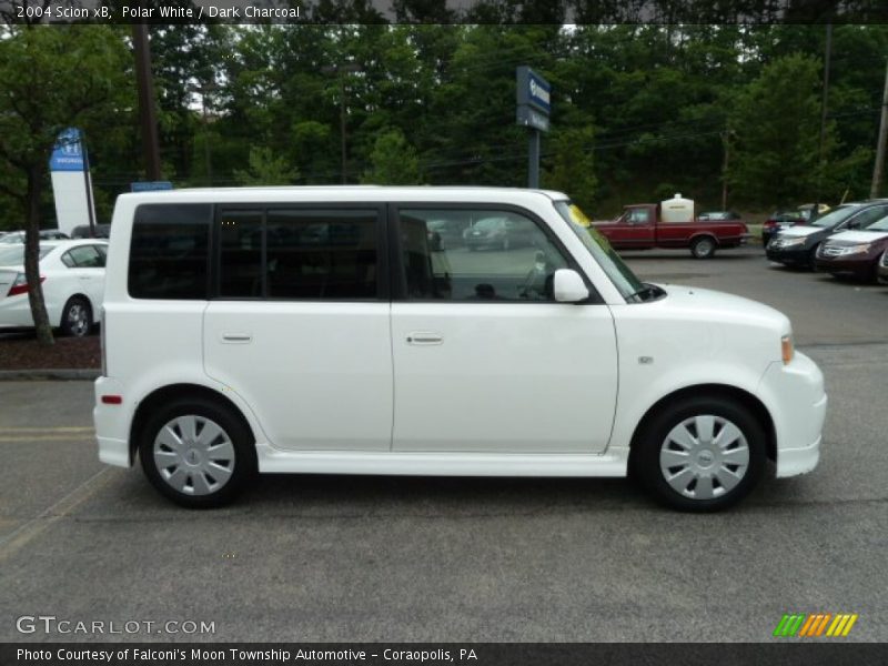 Polar White / Dark Charcoal 2004 Scion xB