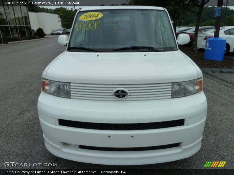 Polar White / Dark Charcoal 2004 Scion xB
