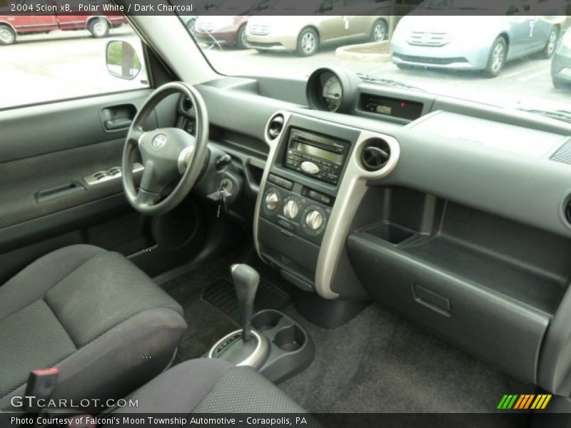 Polar White / Dark Charcoal 2004 Scion xB