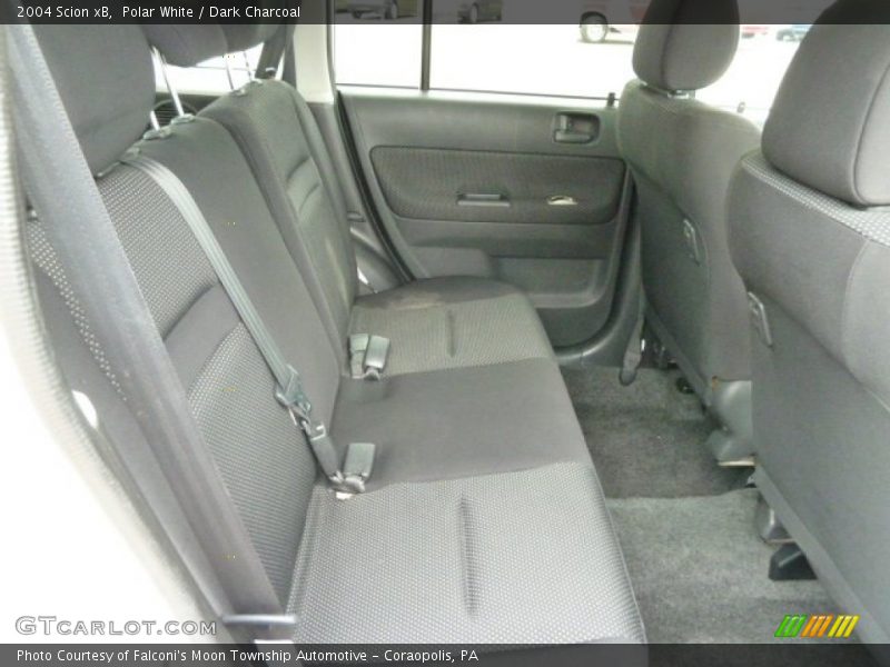 Polar White / Dark Charcoal 2004 Scion xB