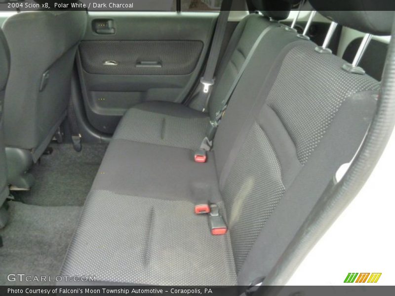 Polar White / Dark Charcoal 2004 Scion xB