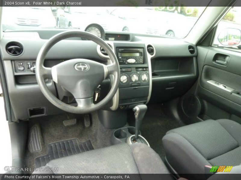 Polar White / Dark Charcoal 2004 Scion xB