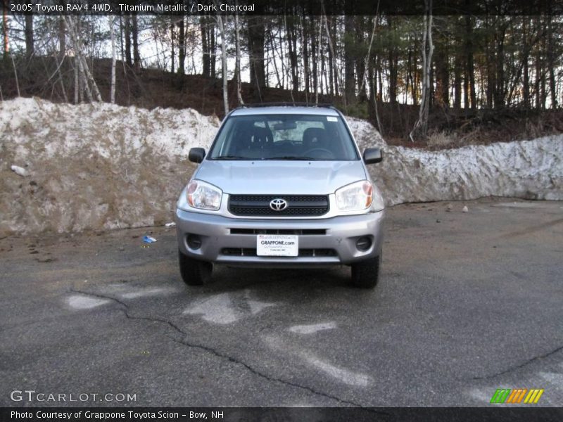 Titanium Metallic / Dark Charcoal 2005 Toyota RAV4 4WD