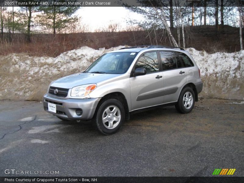 Titanium Metallic / Dark Charcoal 2005 Toyota RAV4 4WD