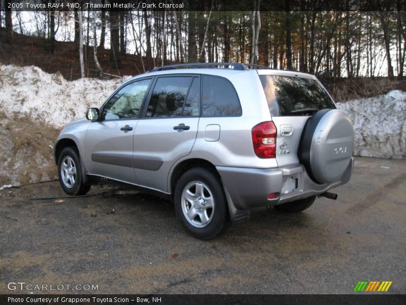 Titanium Metallic / Dark Charcoal 2005 Toyota RAV4 4WD