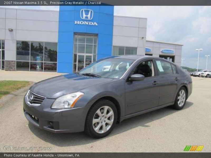 Precision Gray Metallic / Charcoal 2007 Nissan Maxima 3.5 SL
