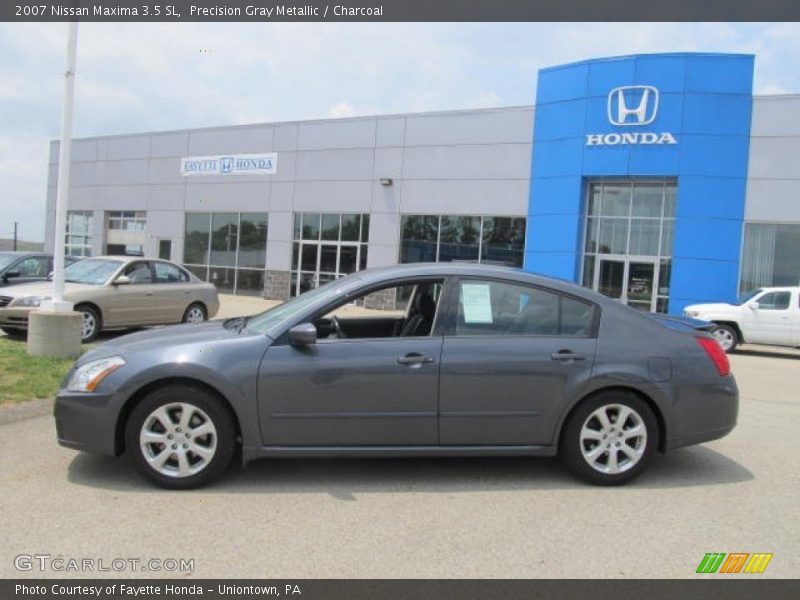 Precision Gray Metallic / Charcoal 2007 Nissan Maxima 3.5 SL