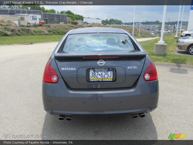 Precision Gray Metallic / Charcoal 2007 Nissan Maxima 3.5 SL