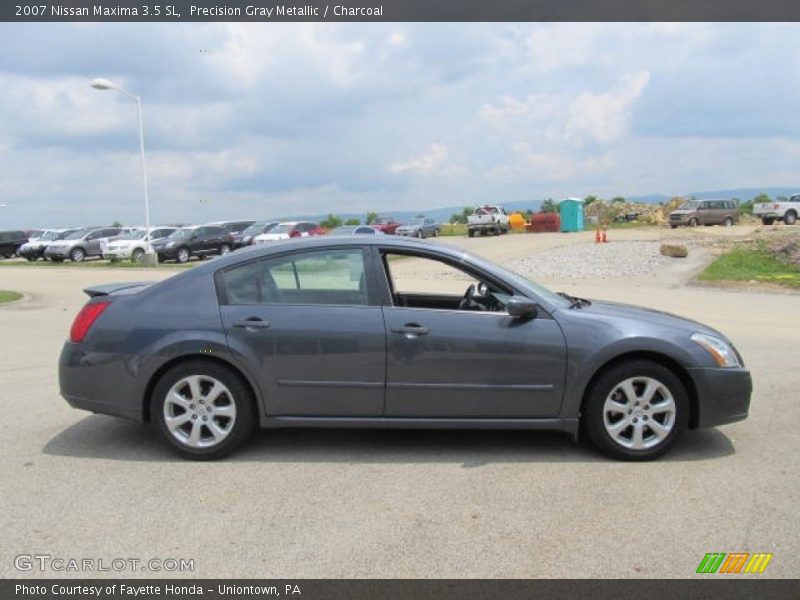 Precision Gray Metallic / Charcoal 2007 Nissan Maxima 3.5 SL