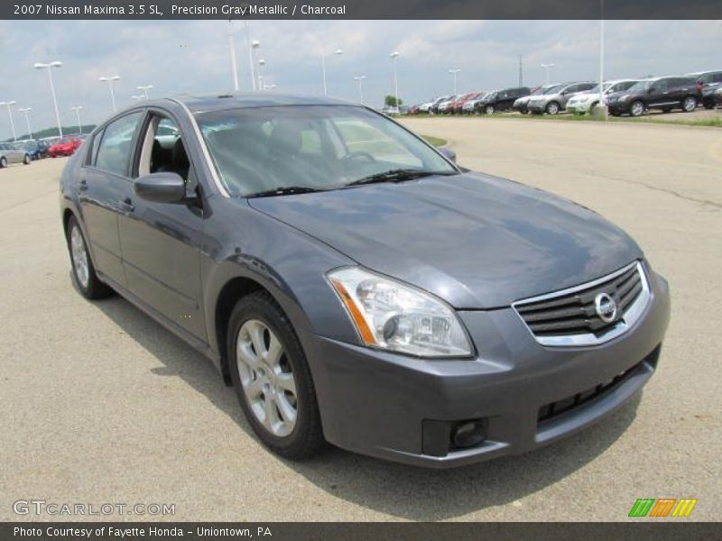 Precision Gray Metallic / Charcoal 2007 Nissan Maxima 3.5 SL