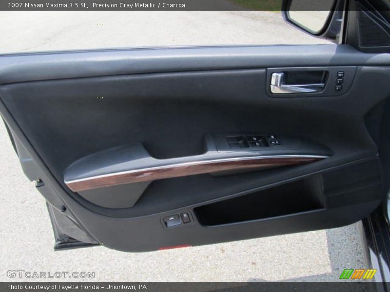 Precision Gray Metallic / Charcoal 2007 Nissan Maxima 3.5 SL