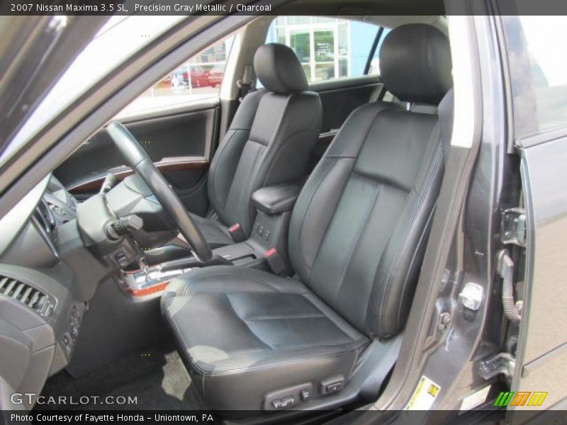 Precision Gray Metallic / Charcoal 2007 Nissan Maxima 3.5 SL