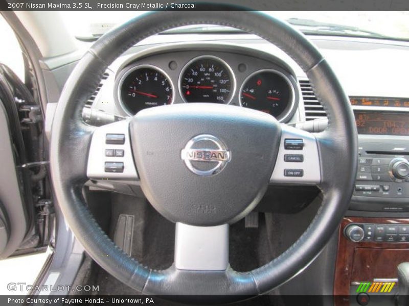 Precision Gray Metallic / Charcoal 2007 Nissan Maxima 3.5 SL