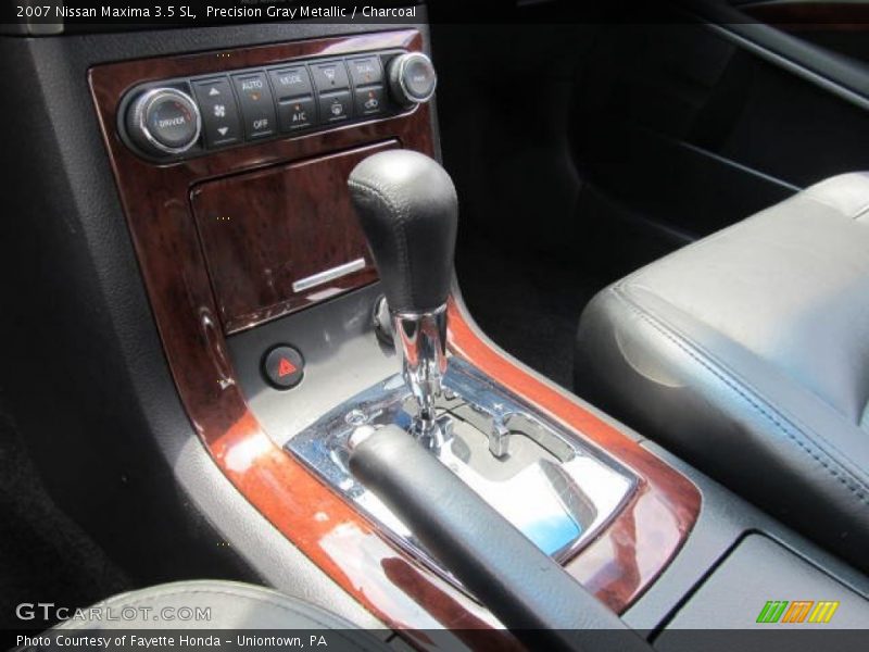 Precision Gray Metallic / Charcoal 2007 Nissan Maxima 3.5 SL