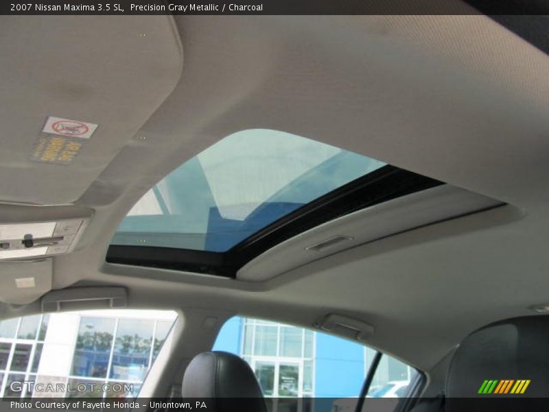 Precision Gray Metallic / Charcoal 2007 Nissan Maxima 3.5 SL