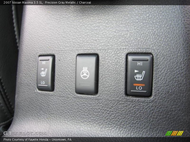 Precision Gray Metallic / Charcoal 2007 Nissan Maxima 3.5 SL