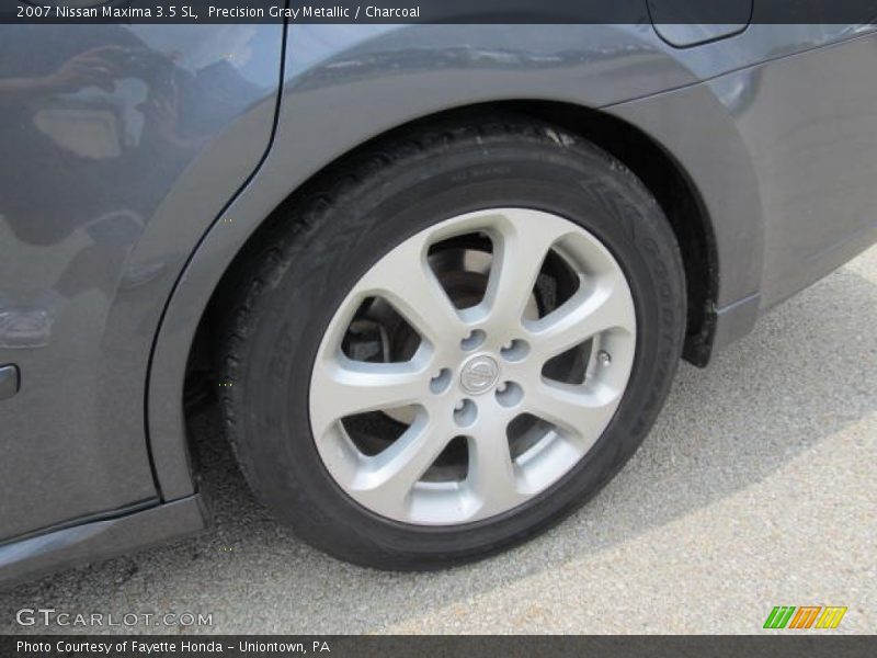 Precision Gray Metallic / Charcoal 2007 Nissan Maxima 3.5 SL