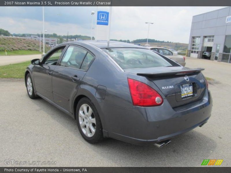 Precision Gray Metallic / Charcoal 2007 Nissan Maxima 3.5 SL