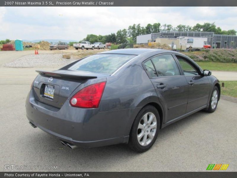 Precision Gray Metallic / Charcoal 2007 Nissan Maxima 3.5 SL