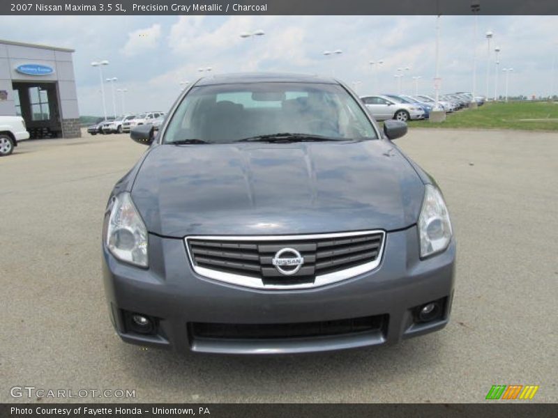Precision Gray Metallic / Charcoal 2007 Nissan Maxima 3.5 SL