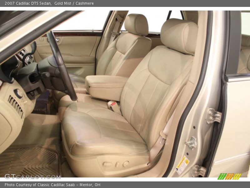 Gold Mist / Cashmere 2007 Cadillac DTS Sedan