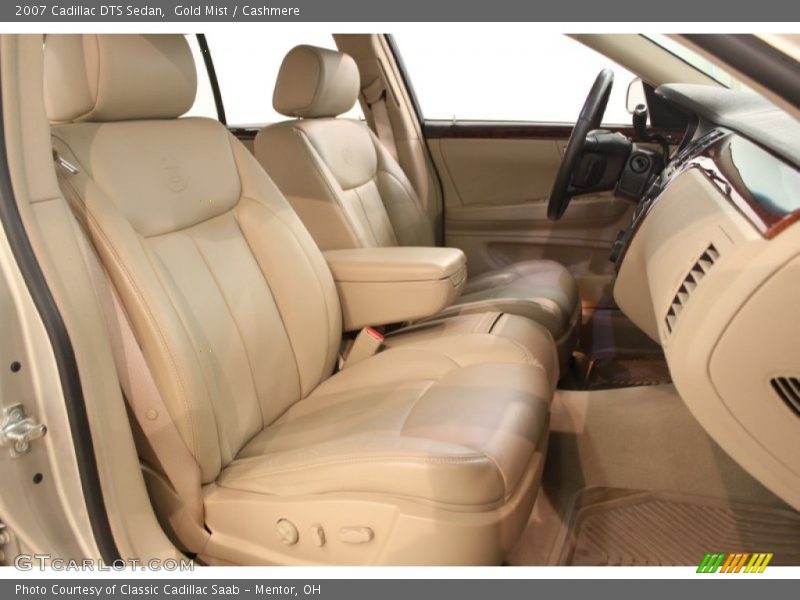 Gold Mist / Cashmere 2007 Cadillac DTS Sedan