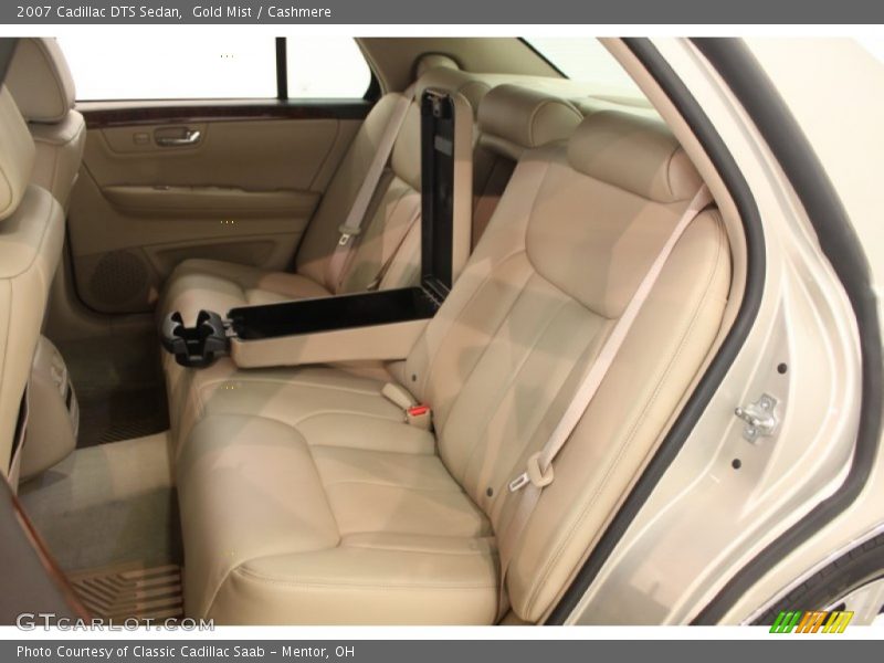 Gold Mist / Cashmere 2007 Cadillac DTS Sedan