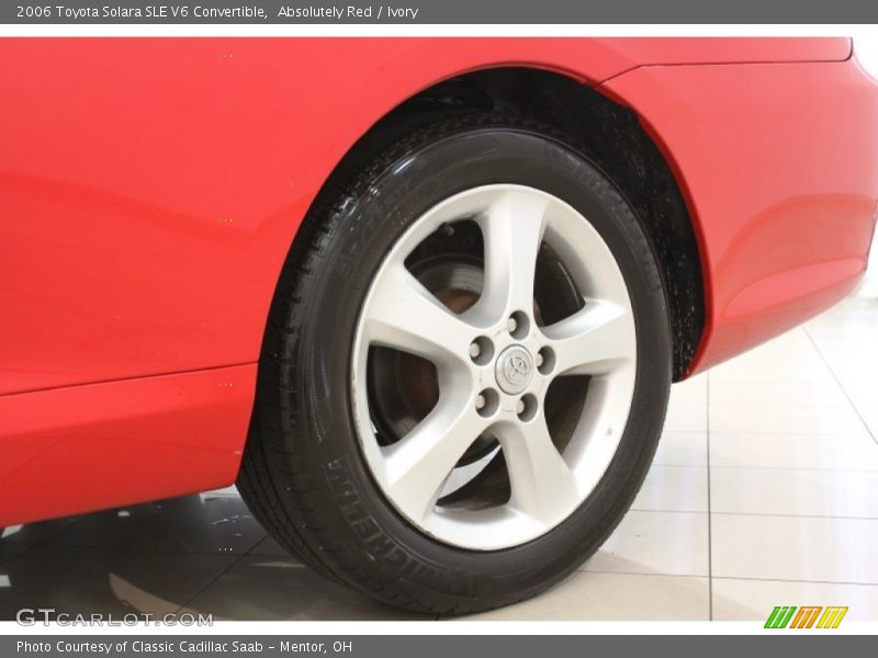  2006 Solara SLE V6 Convertible Wheel