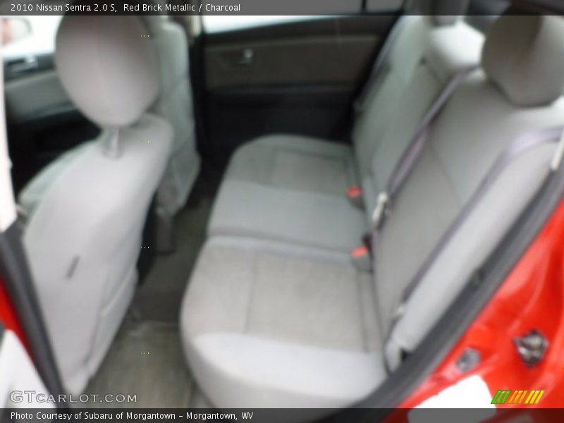 Red Brick Metallic / Charcoal 2010 Nissan Sentra 2.0 S