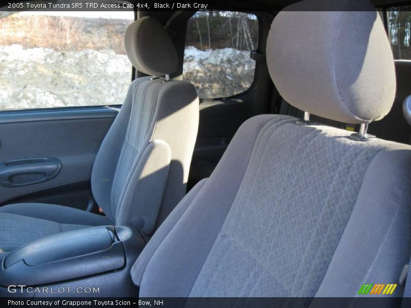 Black / Dark Gray 2005 Toyota Tundra SR5 TRD Access Cab 4x4