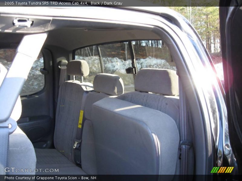 Black / Dark Gray 2005 Toyota Tundra SR5 TRD Access Cab 4x4